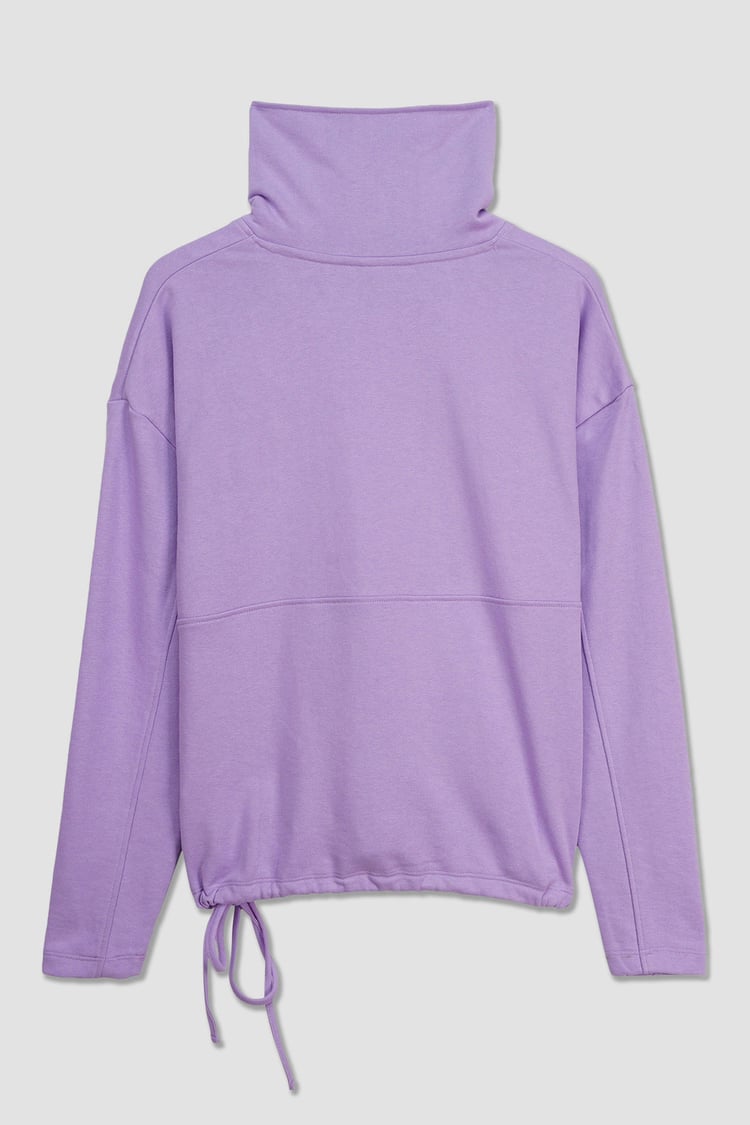 Half Zip Pullover Lounge Set