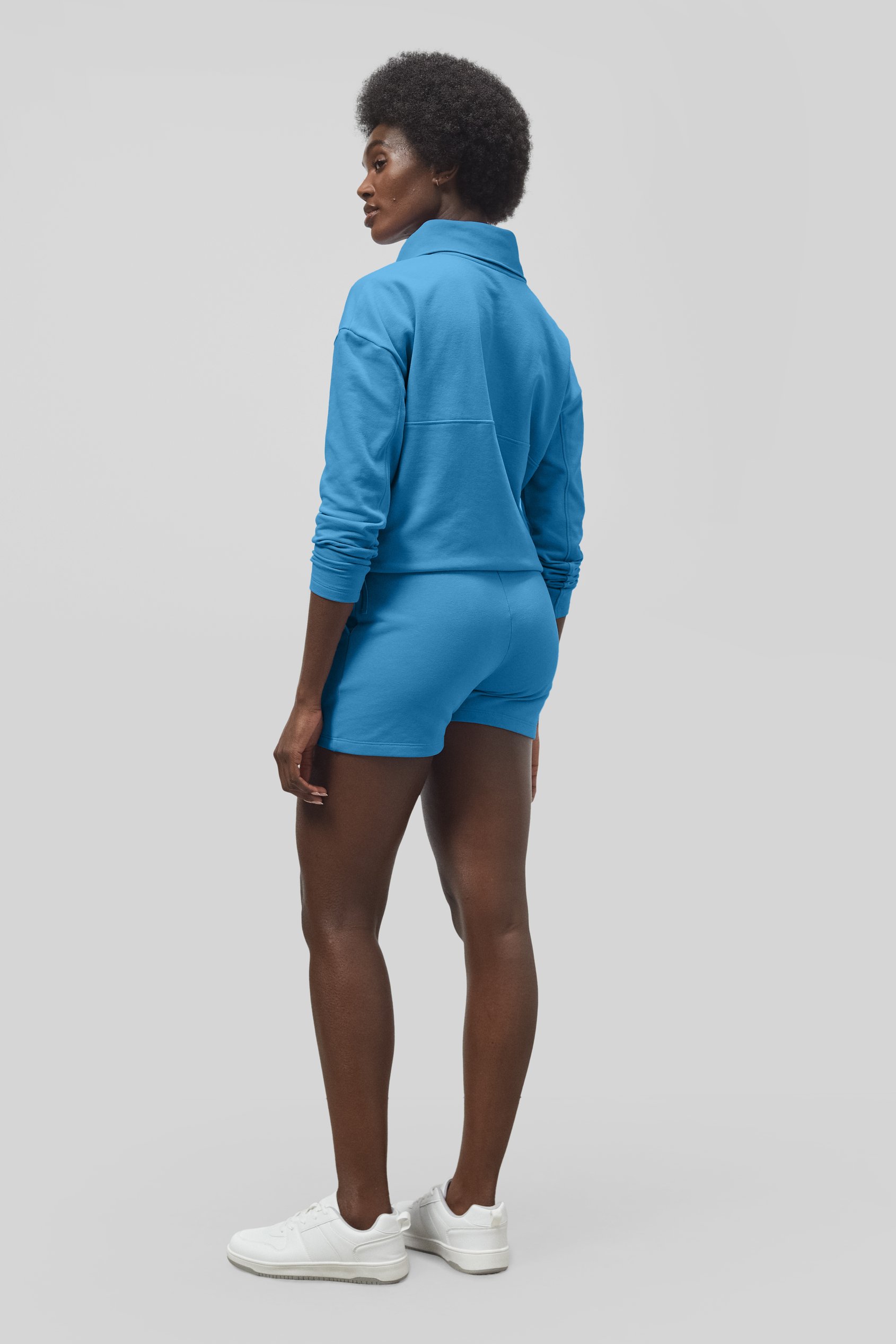 Half Zip Pullover Lounge Set