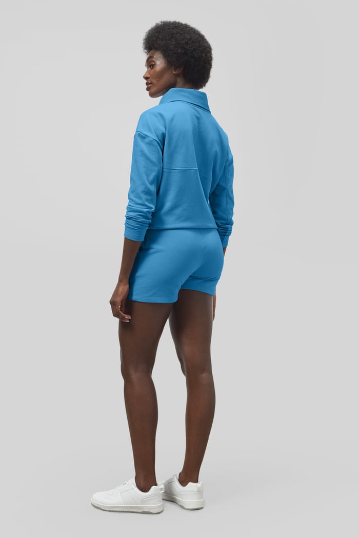 Half Zip Pullover Lounge Set