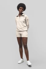 Half Zip Pullover Lounge Set