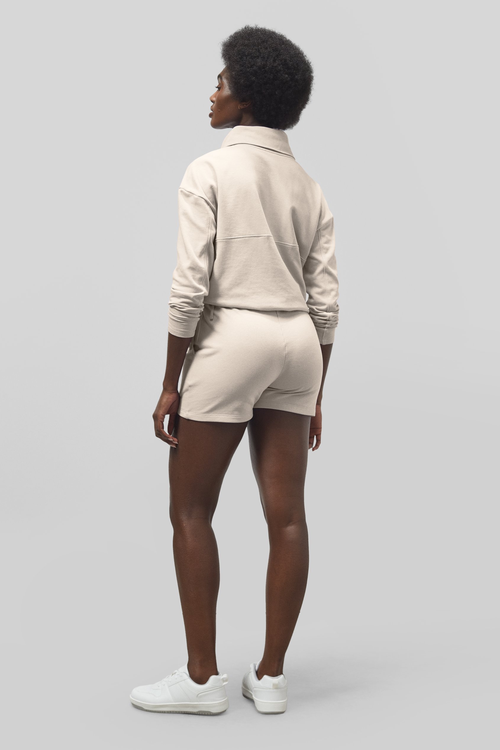 Half Zip Pullover Lounge Set