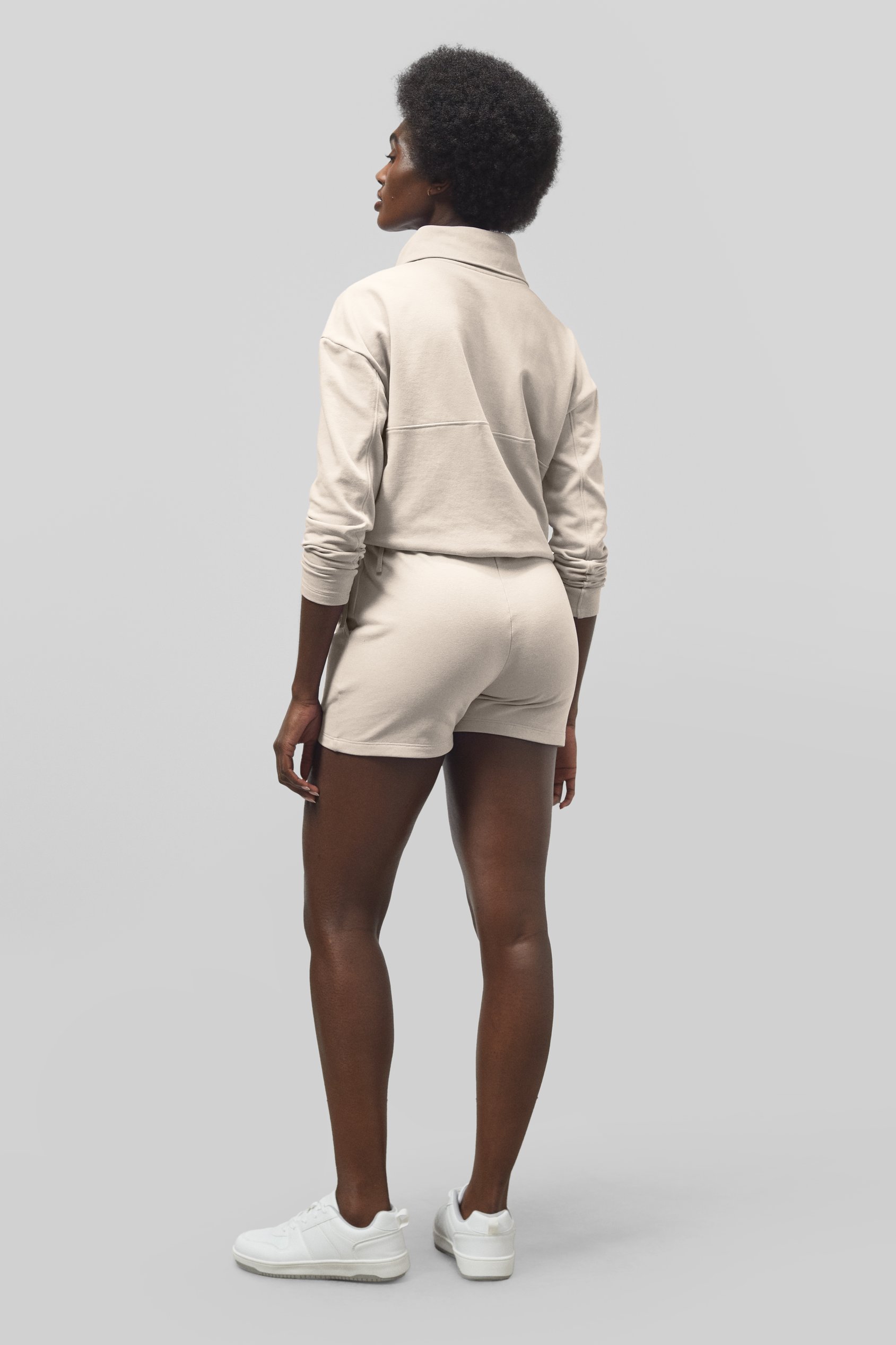 Half Zip Pullover Lounge Set