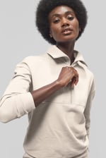 Half Zip Pullover Lounge Set