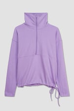 Half Zip Pullover Lounge Set