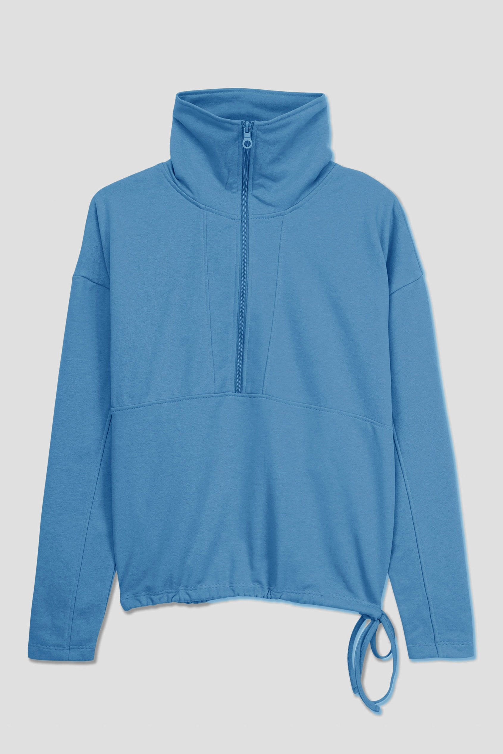 Half Zip Pullover Lounge Set