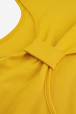 Sequin Embroidered Cut Out Waist Maxi Dress