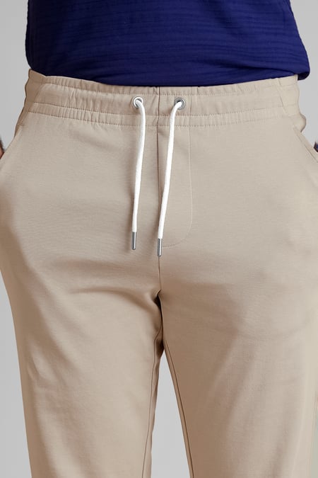 Men's Nude Slim Fit Tech Fleece Joggers
