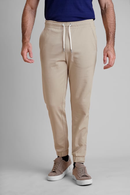 Men's Nude Slim Fit Tech Fleece Joggers