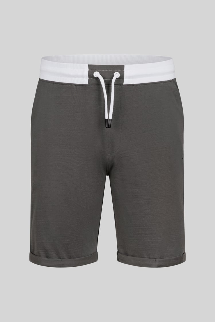 Contrast Waistband Regular Fit Shorts