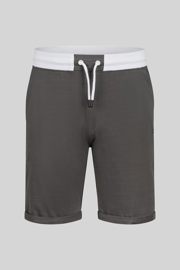 Contrast Waistband Regular Fit Shorts