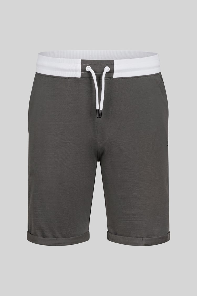 Contrast Waistband Regular Fit Shorts