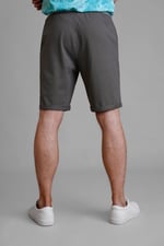 Contrast Waistband Regular Fit Shorts