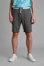 Contrast Waistband Regular Fit Shorts