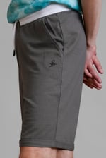 Contrast Waistband Regular Fit Shorts