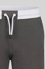 Contrast Waistband Regular Fit Shorts