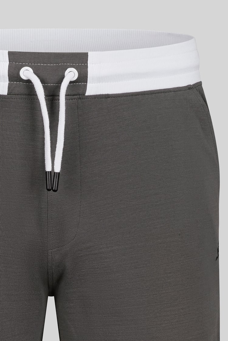 Contrast Waistband Regular Fit Shorts