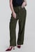 High-Waisted  Stright Leg Trousers