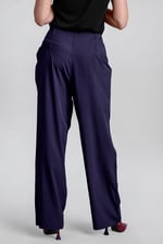 High-Waisted  Stright Leg Trousers