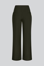 High-Waisted  Stright Leg Trousers