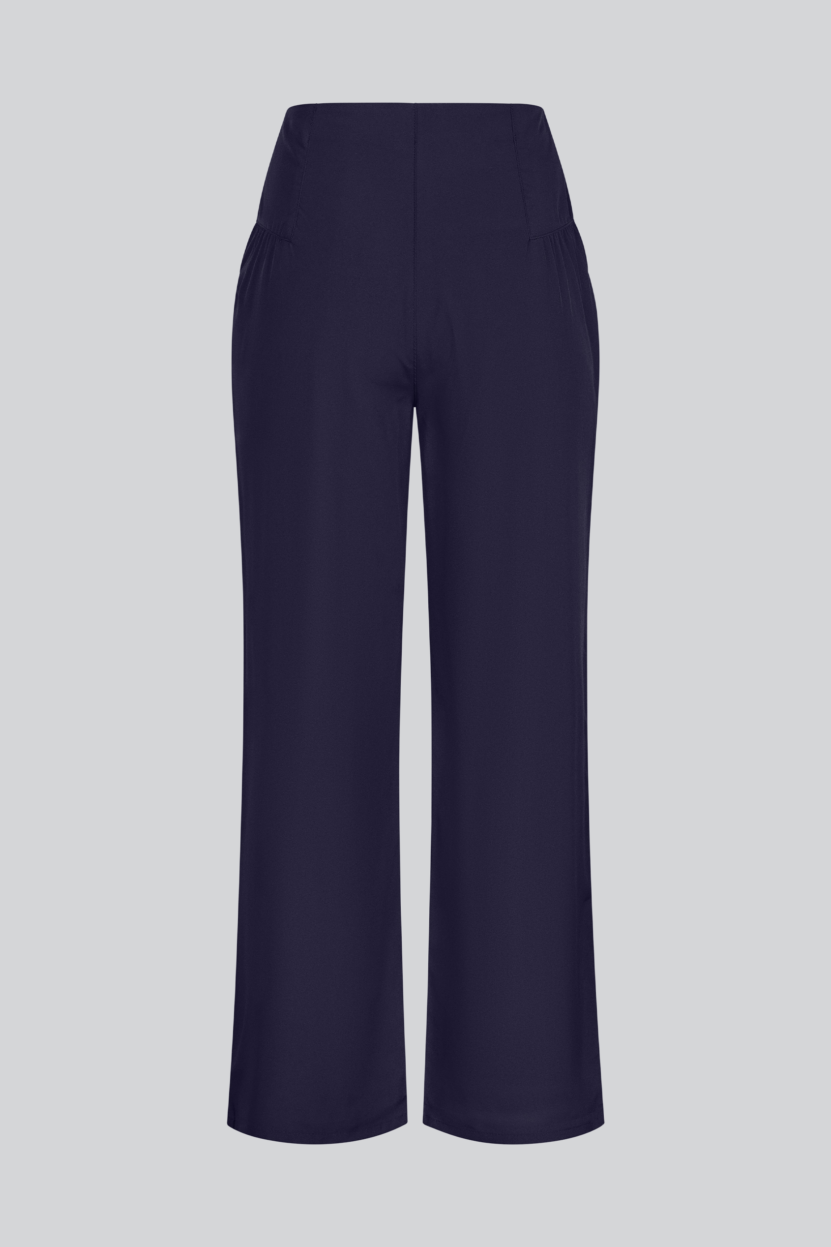 High-Waisted  Stright Leg Trousers