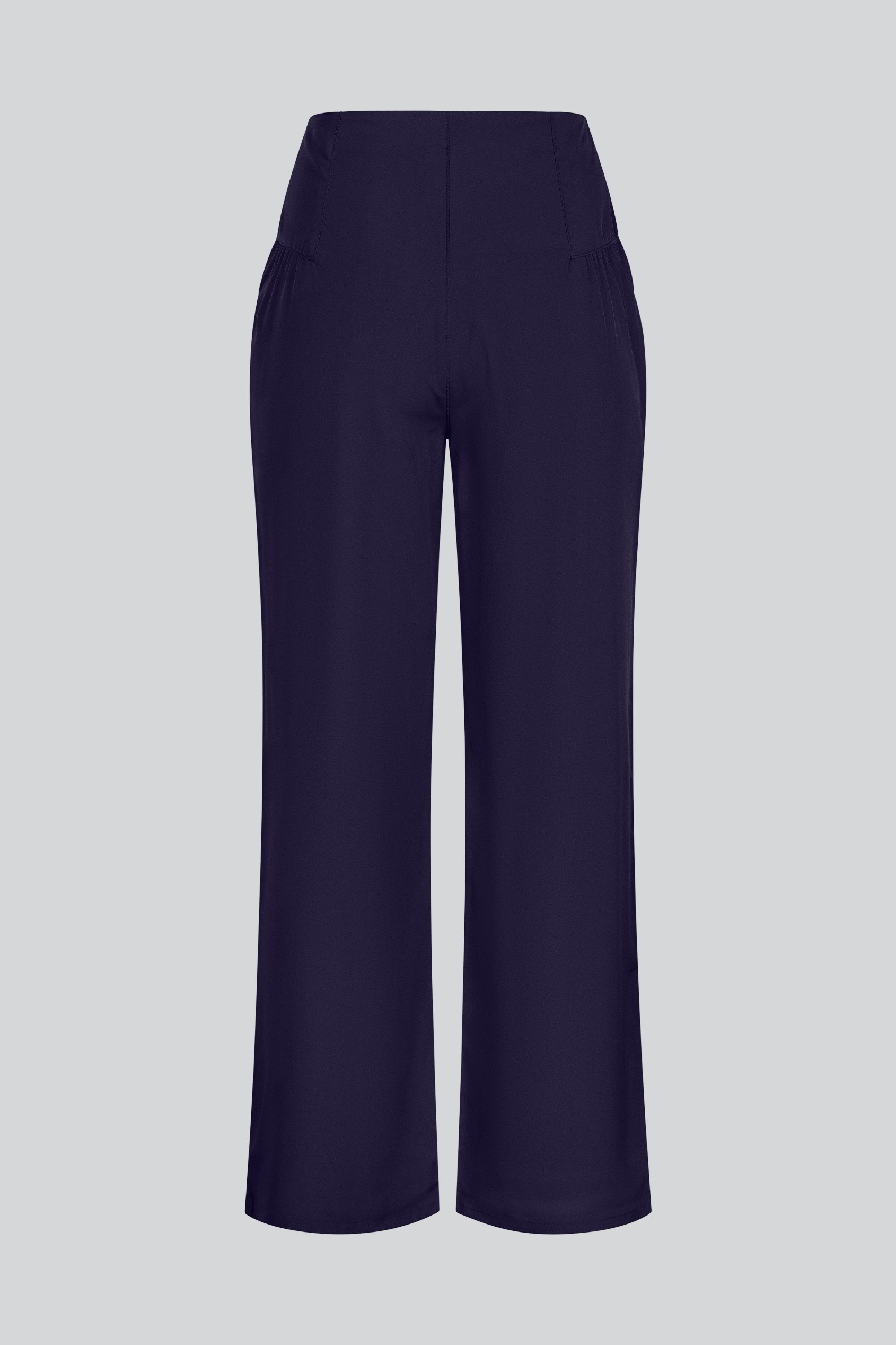 High-Waisted  Stright Leg Trousers