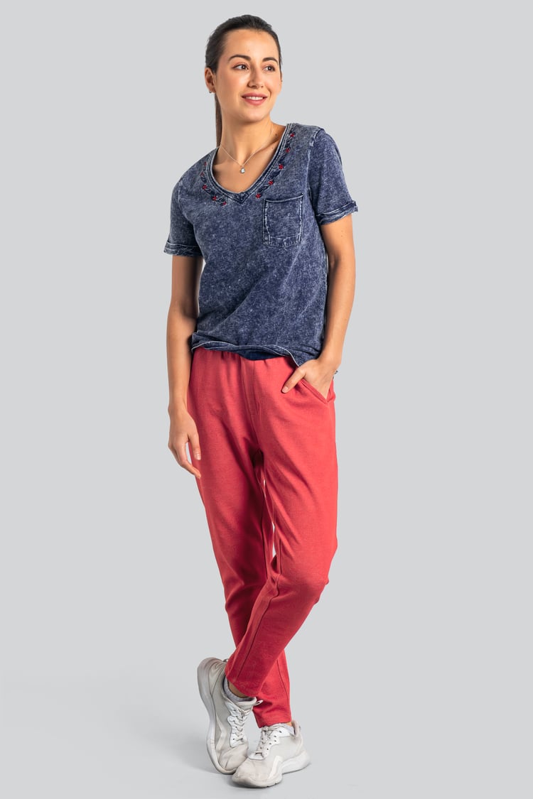 Womens Jersey Trousers