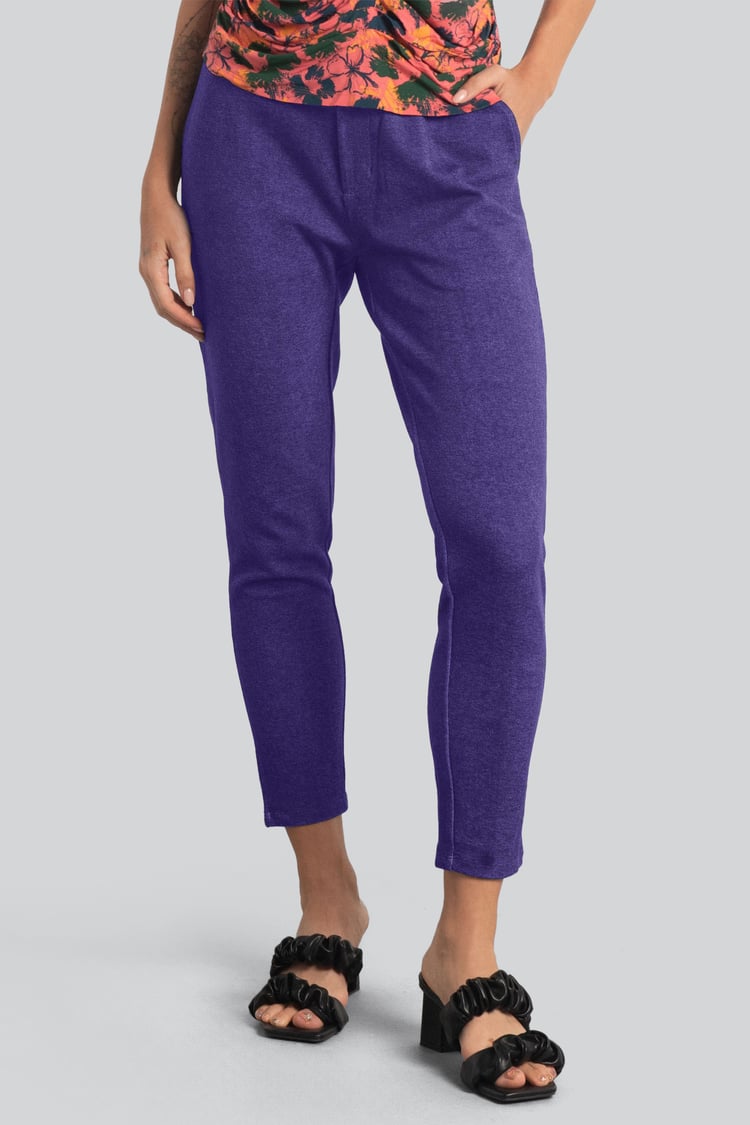 Womens Jersey Trousers