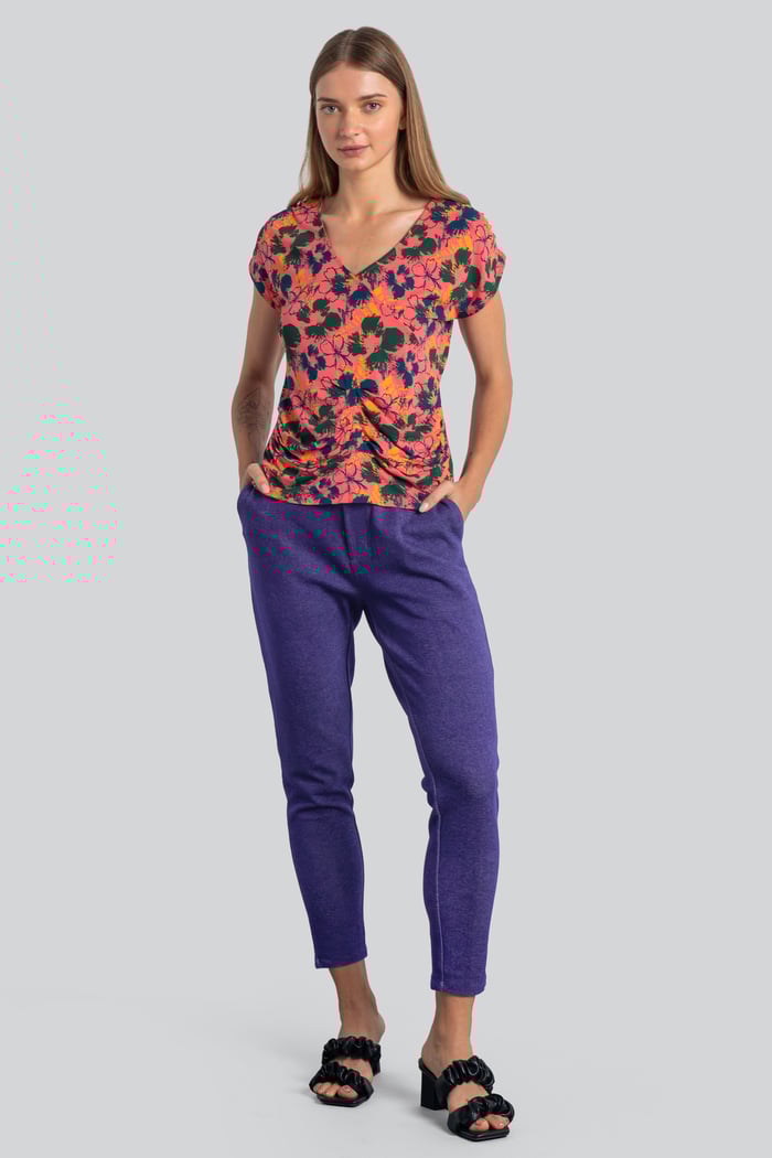 Womens Jersey Trousers