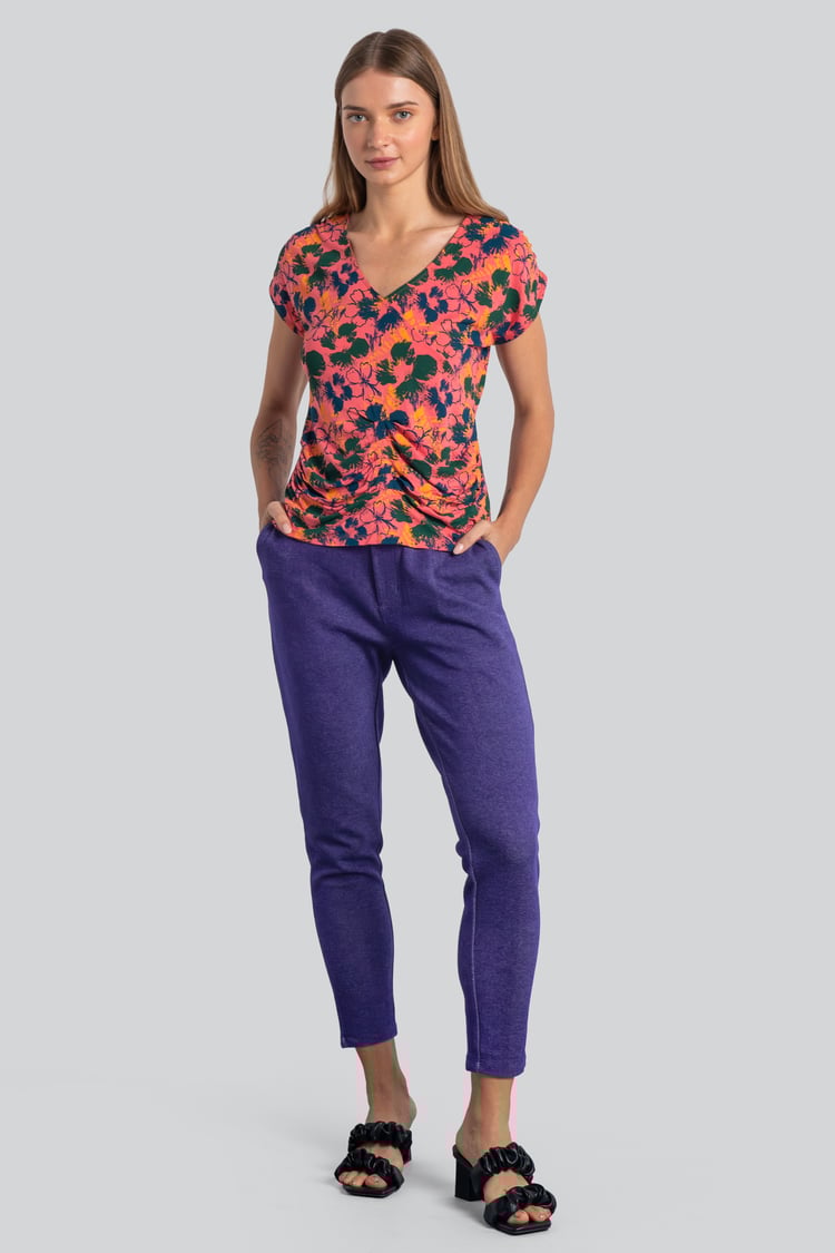 Womens Jersey Trousers