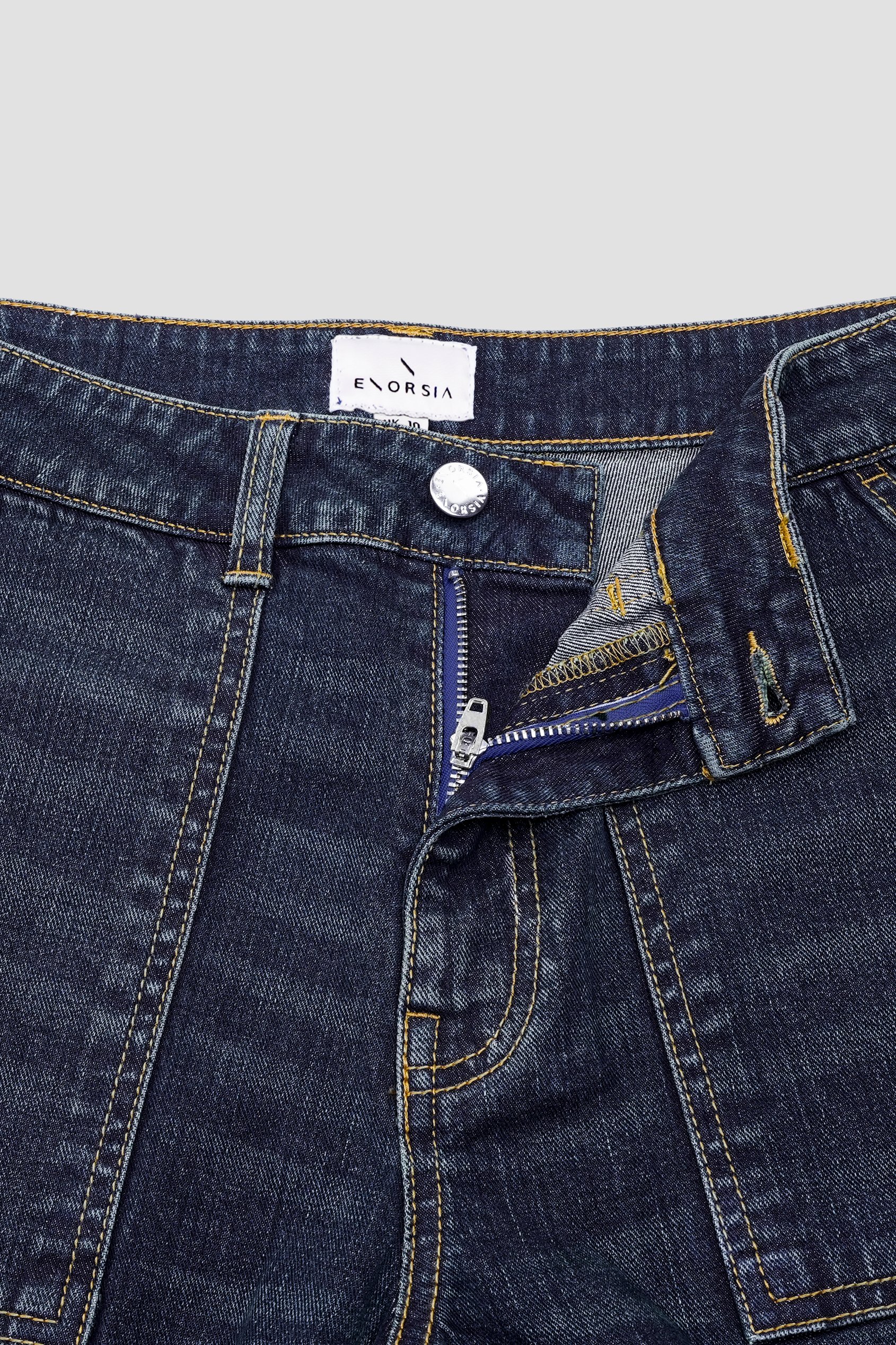 Vintage Straight Leg Cargo Jeans