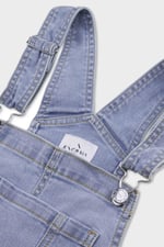 Womens Denim Short Dungaree