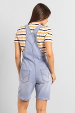 Womens Denim Short Dungaree