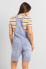 Womens Denim Short Dungaree