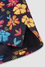 Smocked Waist Floral Printed Playsuit