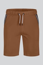 Men's Jersey T-Shirt & Shorts Lounge Set