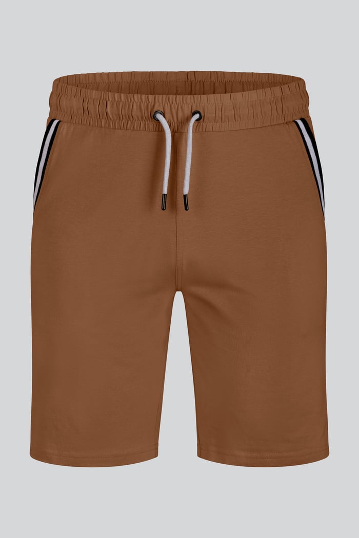 Men's Jersey T-Shirt & Shorts Lounge Set