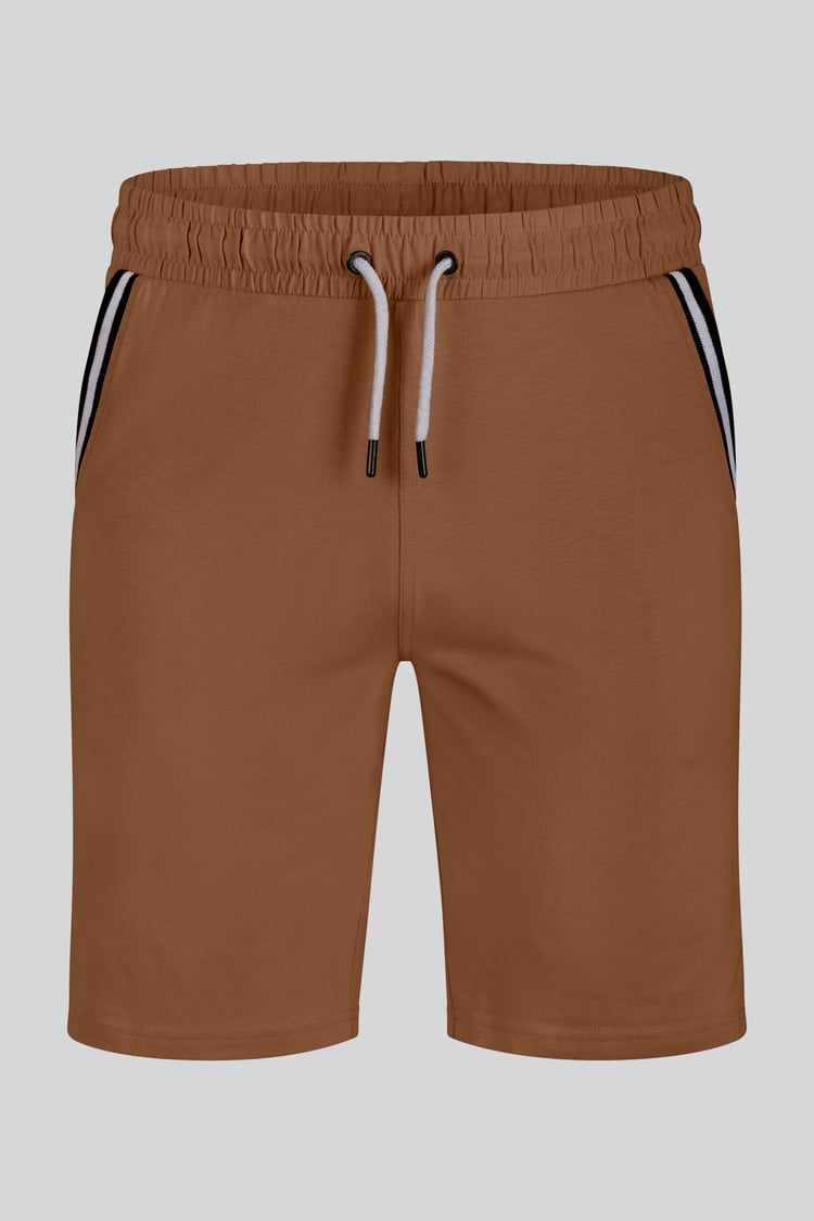 Men's Jersey T-Shirt & Shorts Lounge Set