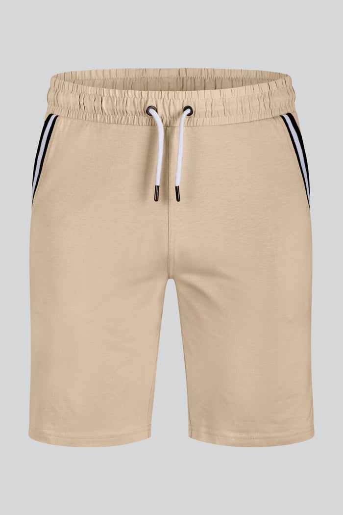 Men's Jersey T-Shirt & Shorts Lounge Set