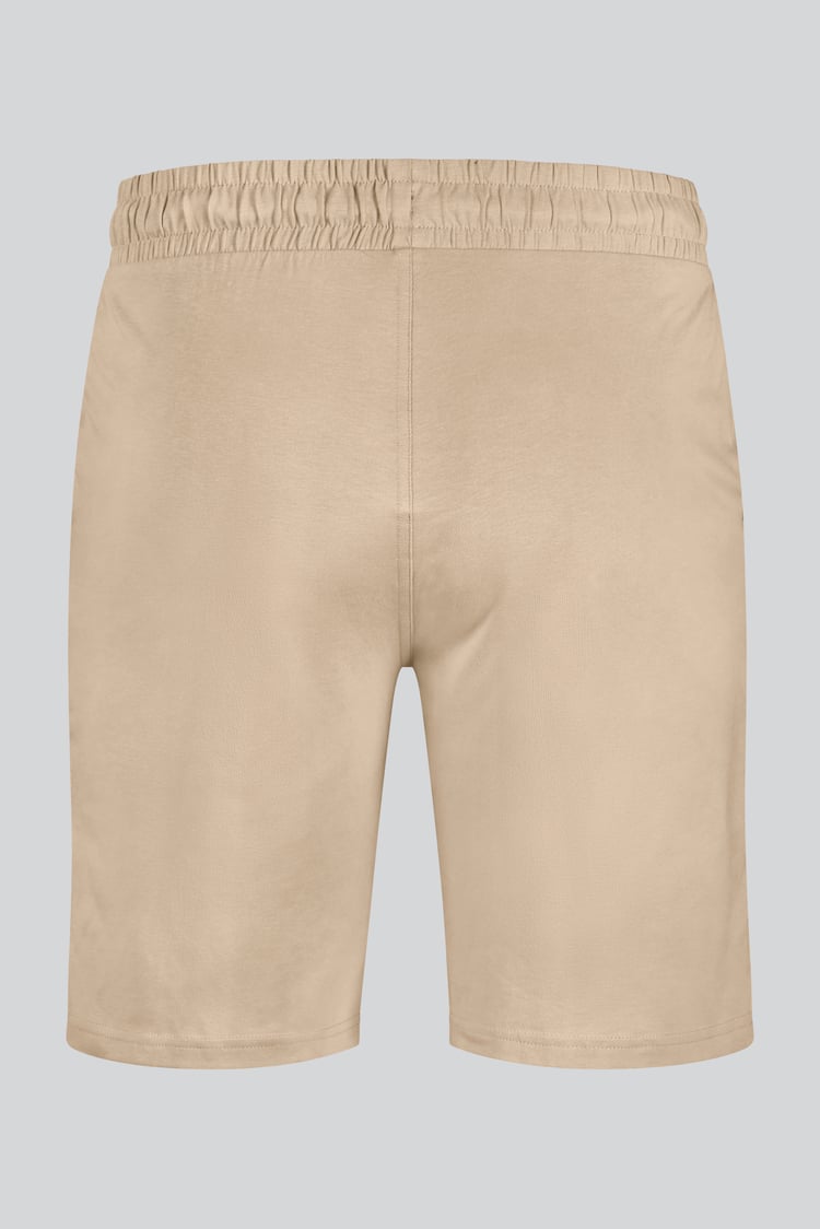 Men's Jersey T-Shirt & Shorts Lounge Set