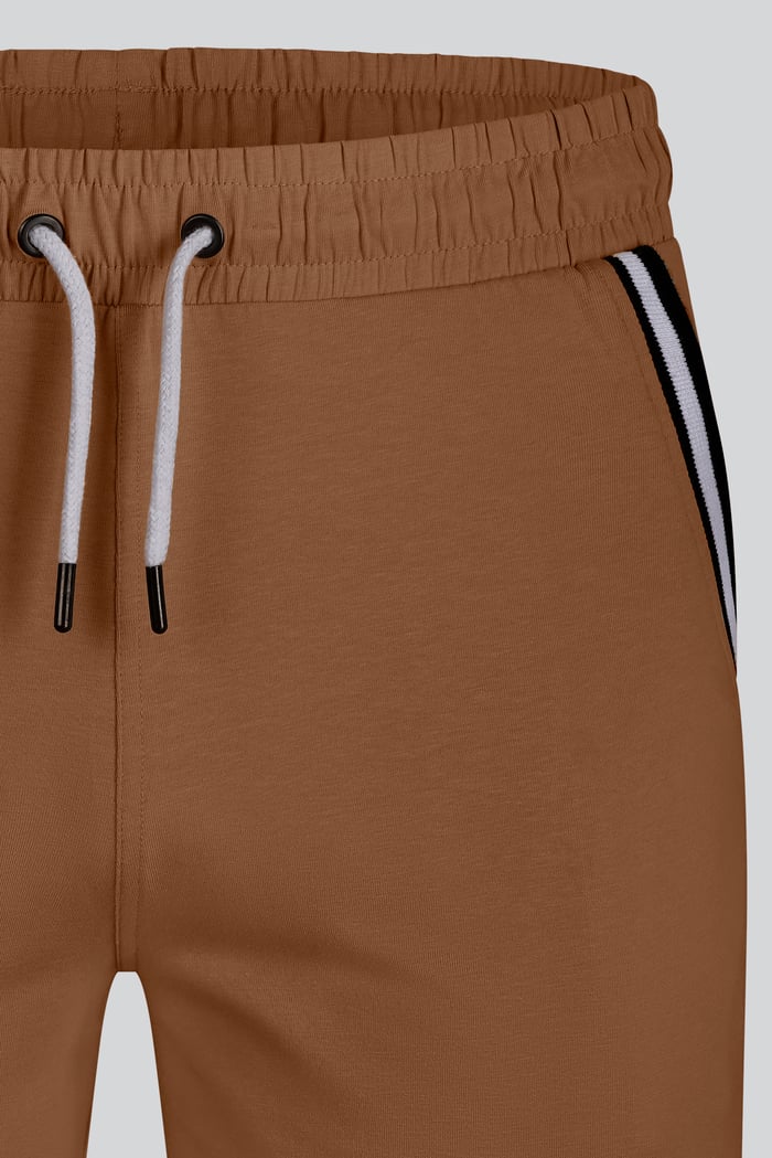 Men's Jersey T-Shirt & Shorts Lounge Set