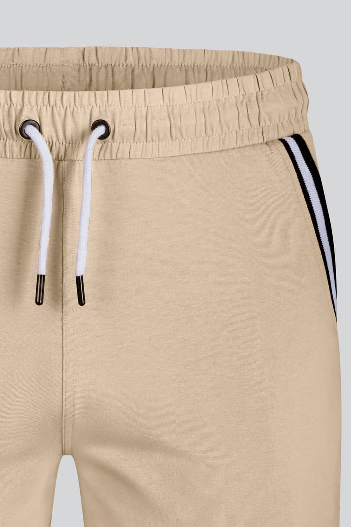 Men's Jersey T-Shirt & Shorts Lounge Set