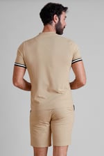 Men's Jersey T-Shirt & Shorts Lounge Set