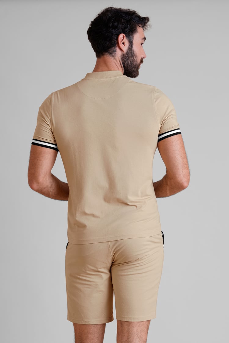 Men's Jersey T-Shirt & Shorts Lounge Set