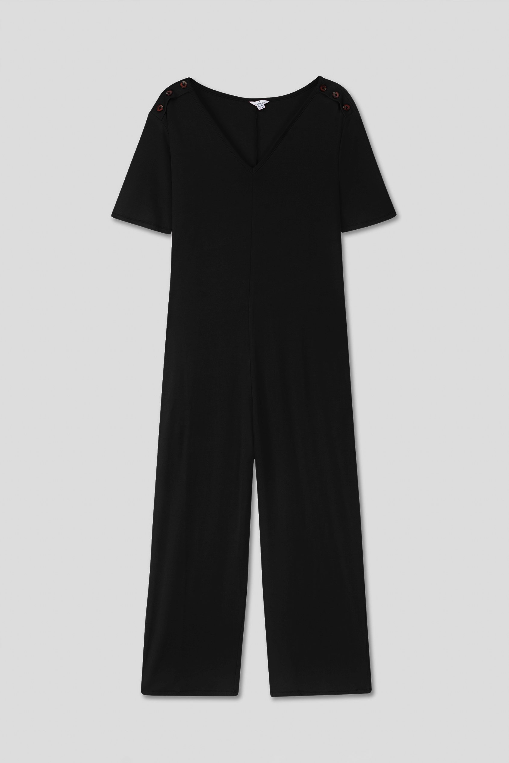 Ankle Length Wide Leg Jumpsuit