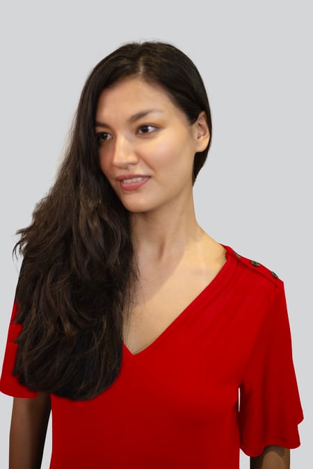 Red Ankle Length Wide Leg Jumpsuit