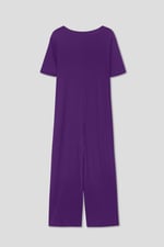 Ankle Length Wide Leg Jumpsuit