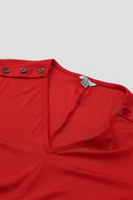 Ankle Length Wide Leg Jumpsuit