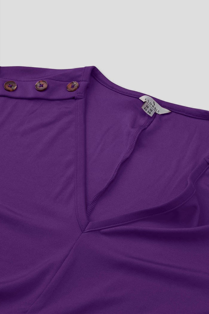 Ankle Length Wide Leg Jumpsuit