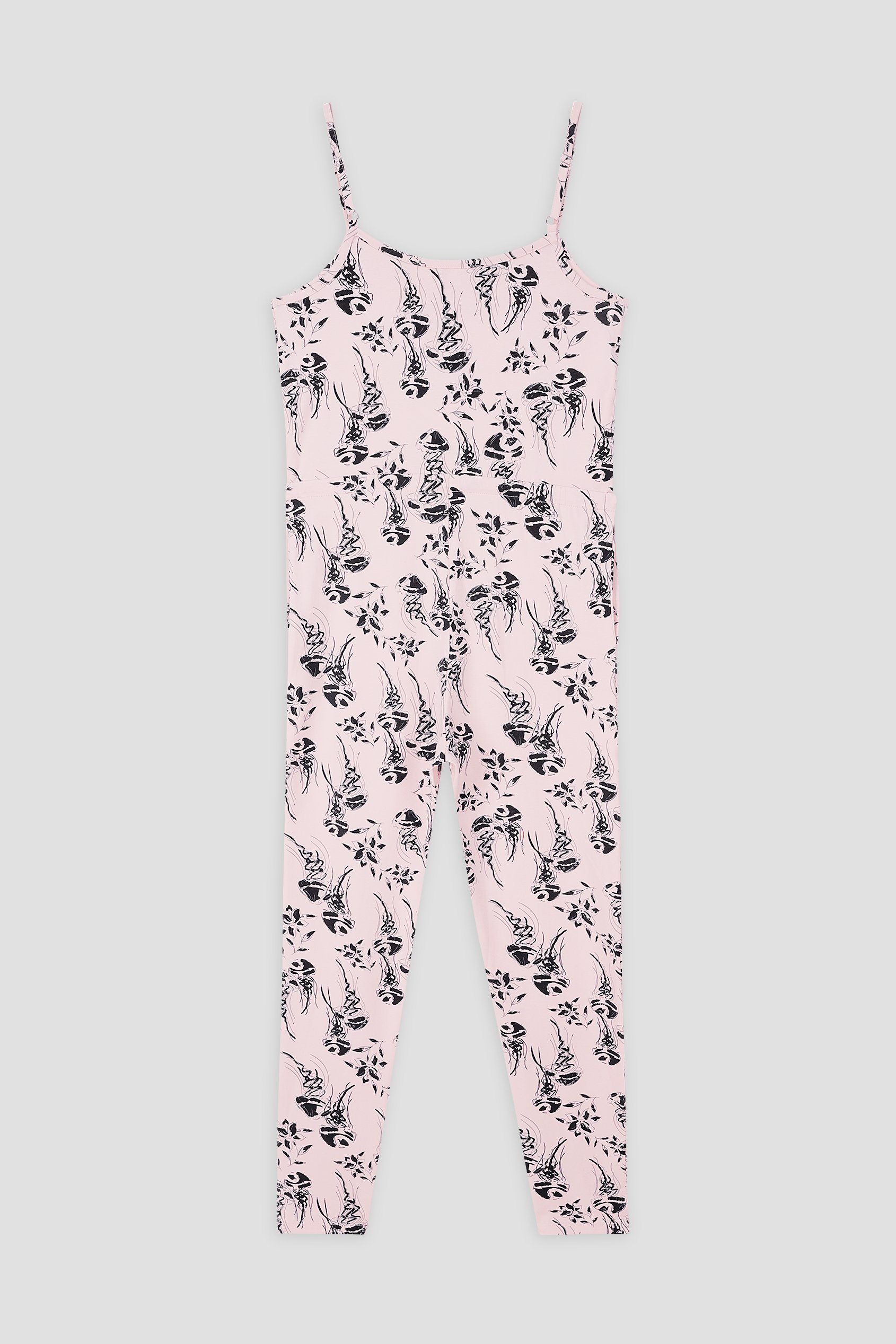 Women's Slim Fit Cami Jumpsuit