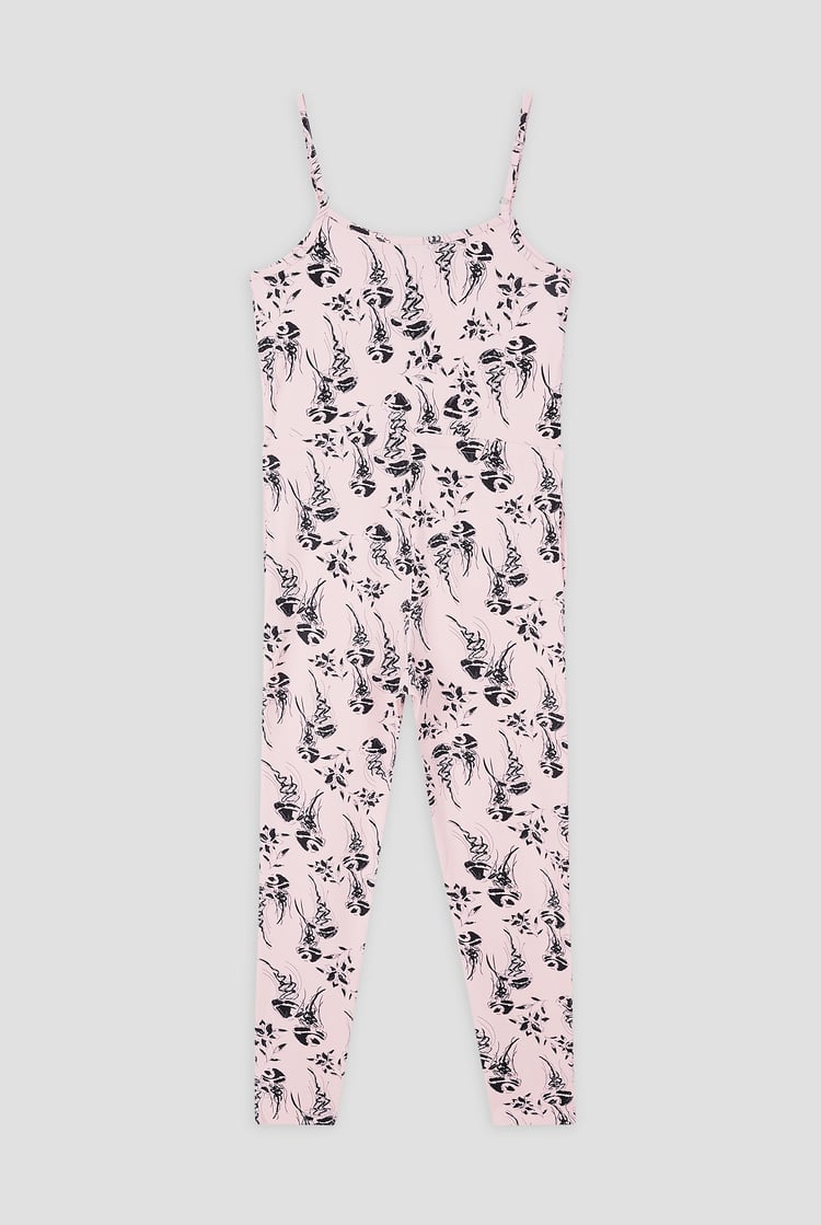 Women's Slim Fit Cami Jumpsuit